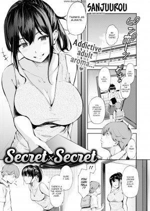 Sanjuurou - Secret X Secret - Page 1