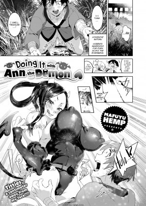 Mafuyu Hemp - Doing it with Ann the Demon - Page 1