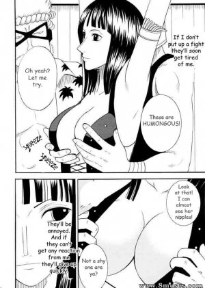 Crimson Hentai - One Piece Doujinshi - Robin Hard - Page 5