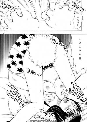 Crimson Hentai - One Piece Doujinshi - Robin Hard - Page 32