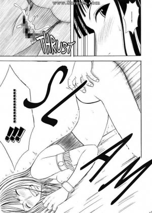 Crimson Hentai - One Piece Doujinshi - Robin Hard - Page 48