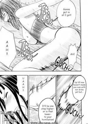 Crimson Hentai - One Piece Doujinshi - Robin Hard - Page 52