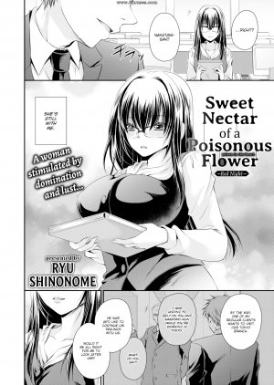 Flower Porn Comics - Ryu Shinonome - Sweet Nectar of a Poisonous Flower - Fakku ...
