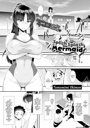 Tomomimi Shimon - Splish Splash Mermaid - Page 1