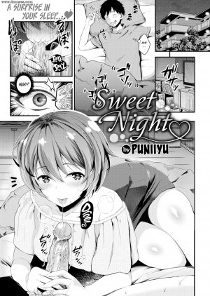 Puniiyu - Sweet Night - Page 1