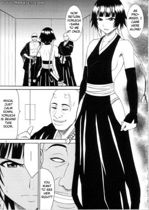 Crimson Hentai - Bleach Doujinshi - Sariban no Hasai Nichi - Page 6