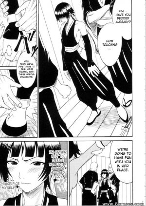 Crimson Hentai - Bleach Doujinshi - Sariban no Hasai Nichi - Page 10