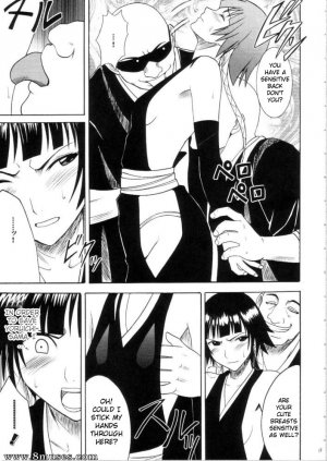 Crimson Hentai - Bleach Doujinshi - Sariban no Hasai Nichi - Page 12