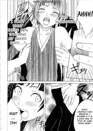 Crimson Hentai - Bleach Doujinshi - Sariban no Hasai Nichi - Page 13