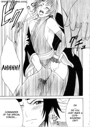 Crimson Hentai - Bleach Doujinshi - Sariban no Hasai Nichi - Page 14