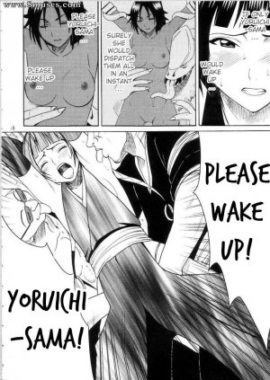 Crimson Hentai - Bleach Doujinshi - Sariban no Hasai Nichi - Page 17