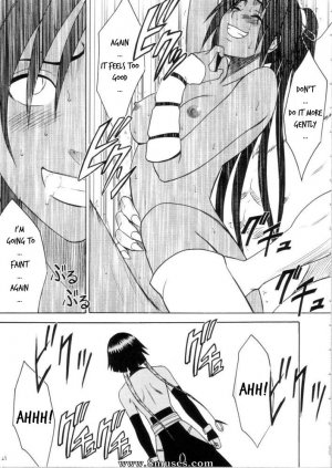 Crimson Hentai - Bleach Doujinshi - Sariban no Hasai Nichi - Page 22