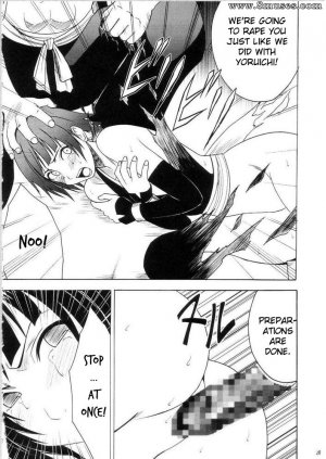 Crimson Hentai - Bleach Doujinshi - Sariban no Hasai Nichi - Page 27