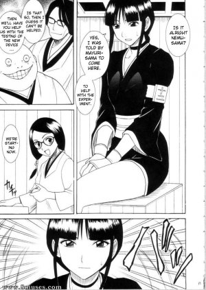 Crimson Hentai - Bleach Doujinshi - Sariban no Hasai Nichi - Page 35