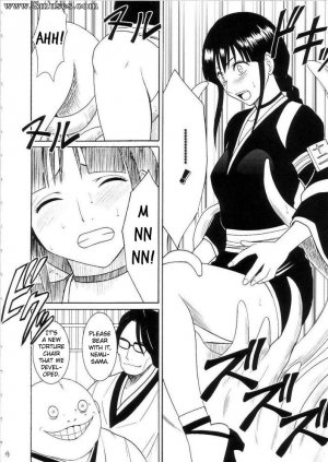 Crimson Hentai - Bleach Doujinshi - Sariban no Hasai Nichi - Page 36