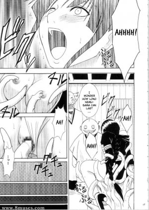 Crimson Hentai - Bleach Doujinshi - Sariban no Hasai Nichi - Page 37