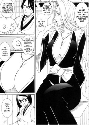 Crimson Hentai - Bleach Doujinshi - Sariban no Hasai Nichi - Page 41