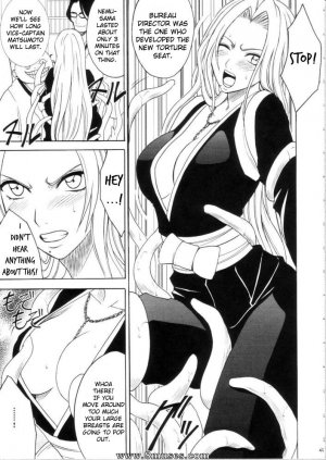 Crimson Hentai - Bleach Doujinshi - Sariban no Hasai Nichi - Page 43