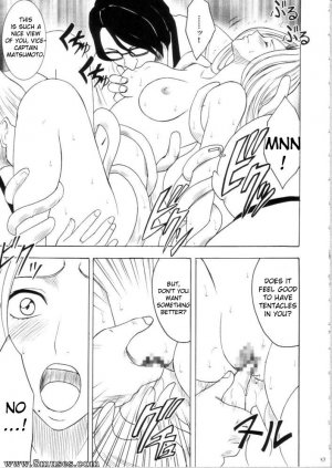 Crimson Hentai - Bleach Doujinshi - Sariban no Hasai Nichi - Page 51