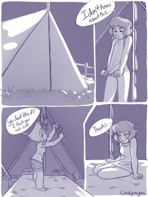 Lesbo Camping - Page 1