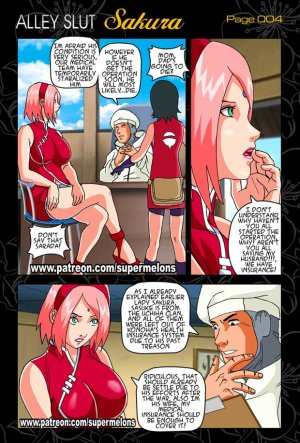 Super Melons- Alley Slut Sakura - Page 6