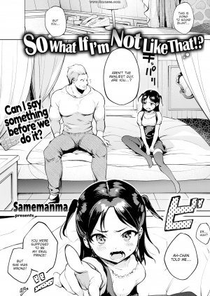 Samemanma - So What If I'm Not Like That! - Page 1