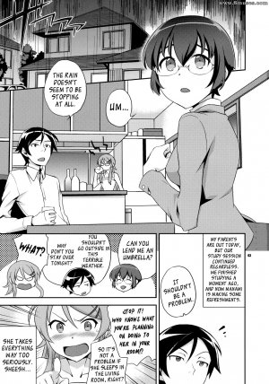 Ore no imouto ga konna ni kawaii wake ga nai - Kyou Chanto -Kyousuke to Manami no Akarui Kazoku Keikaku- - Page 2