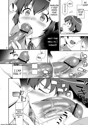 Ore no imouto ga konna ni kawaii wake ga nai - Kyou Chanto -Kyousuke to Manami no Akarui Kazoku Keikaku- - Page 9