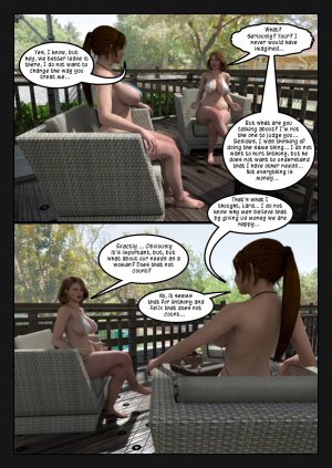 Moiarte3D- Lonely Swedish Wife - Page 8