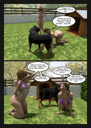 Moiarte3D- Lonely Swedish Wife - Page 26