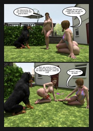 Moiarte3D- Lonely Swedish Wife - Page 30