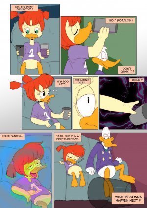 Duck Porn - Delightful Duck - sleeping porn comics | Eggporncomics