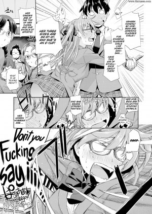 Satsuki Mikazu - Your Glasses Are 100 Thousand Volts - Page 8