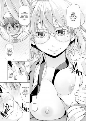 Satsuki Mikazu - Your Glasses Are 100 Thousand Volts - Page 12