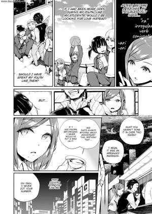 Minagiri - Sensei's Circumstances - Page 10