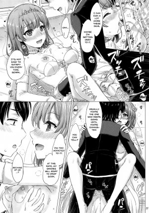Wedding Irohasu! - Iroha's gonna marry you after today's scholl! - Page 10