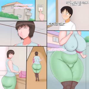 Mom is the neighbour boy's slut - Page 6