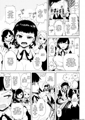 Ishikawa Shisuke - Young Master's Struggle - Page 3