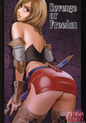 Crimson Hentai - Final Fantasy XII Doujinshi - Revenge or Freedom - Page 1