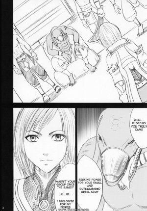 Crimson Hentai - Final Fantasy XII Doujinshi - Revenge or Freedom - Page 5