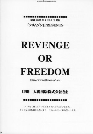 Crimson Hentai - Final Fantasy XII Doujinshi - Revenge or Freedom - Page 35