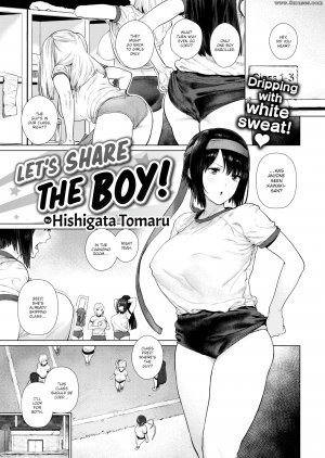 Hishigata Tomaru - Let's Share the Boy!