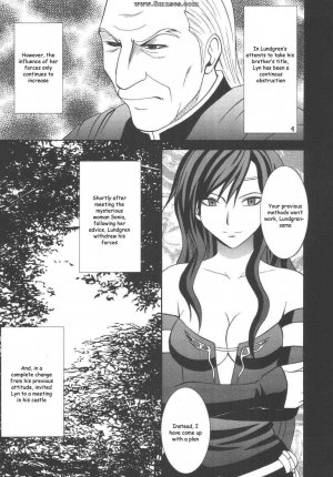 Crimson Hentai - Fire Emblem Doujinshi - Rekka no Kizuato - Page 3