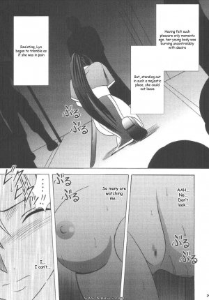 Crimson Hentai - Fire Emblem Doujinshi - Rekka no Kizuato - Page 28