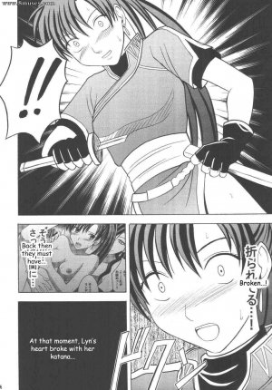 Crimson Hentai - Fire Emblem Doujinshi - Rekka no Kizuato - Page 35