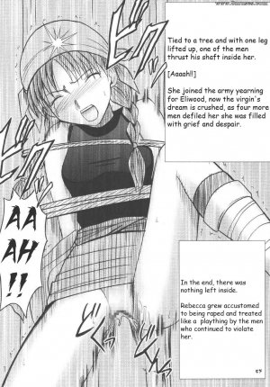 Crimson Hentai - Fire Emblem Doujinshi - Rekka no Kizuato - Page 53