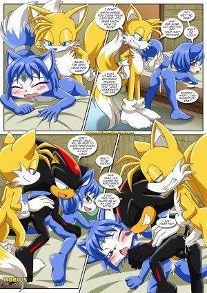 Turning Tails - Page 6