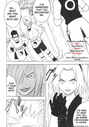 Crimson Hentai - Naruto Doujinshi - Uzumaki Hanataba 2 - Page 5