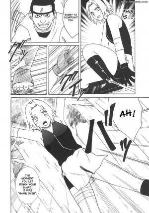 Crimson Hentai - Naruto Doujinshi - Uzumaki Hanataba 2 - Page 7