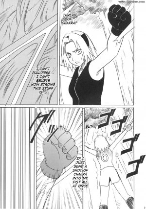 Crimson Hentai - Naruto Doujinshi - Uzumaki Hanataba 2 - Page 8